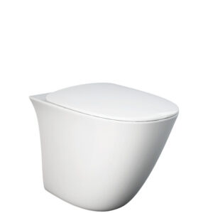 Fienza Rak Sensation Wall Faced Toilet Pans - White